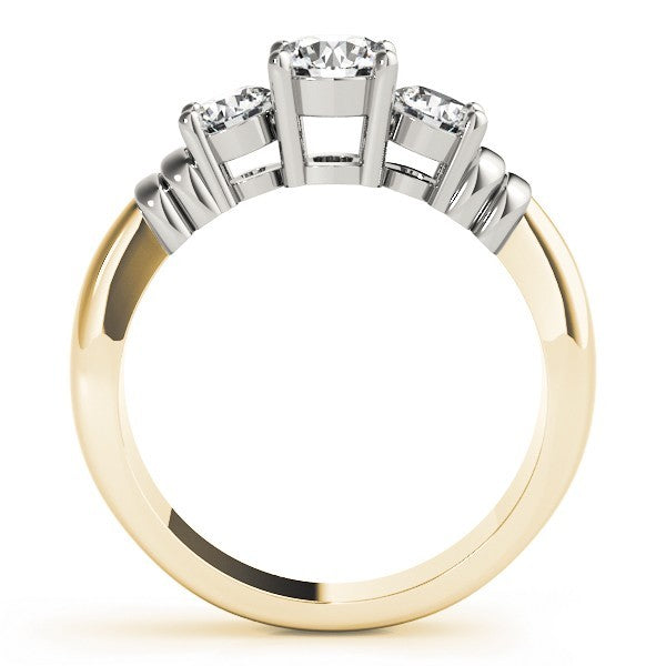 2.00Ct Lab Grown Round Diamond 3 Stone Engagement Ring Solid 950 Platinum