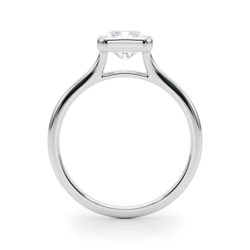 IGI Certified Lab Grown Radiant Cut Diamond Solitaire Engagement Ring
