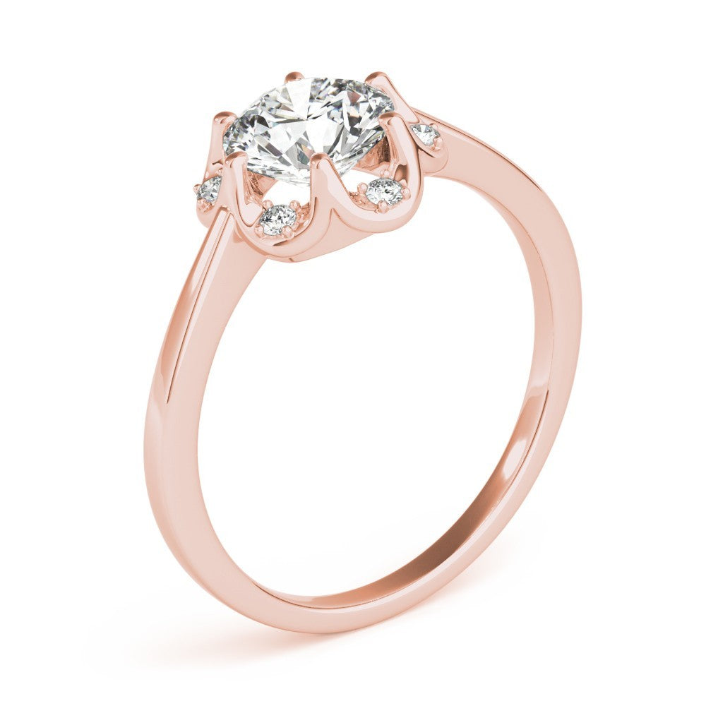 Lab-Grown Diamond 2.00 CT DE/VS Halo Engagement Ring in Platinum