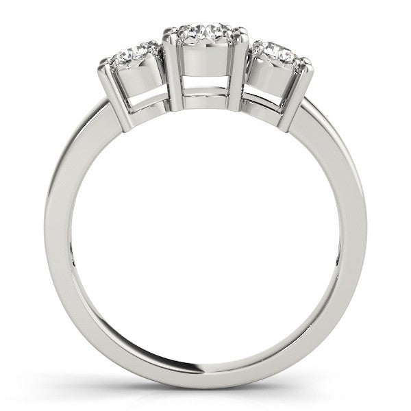 3-stone diamond