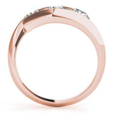 Lab Grown Diamond 3 Stone Engagement Ring For Women In Platinum