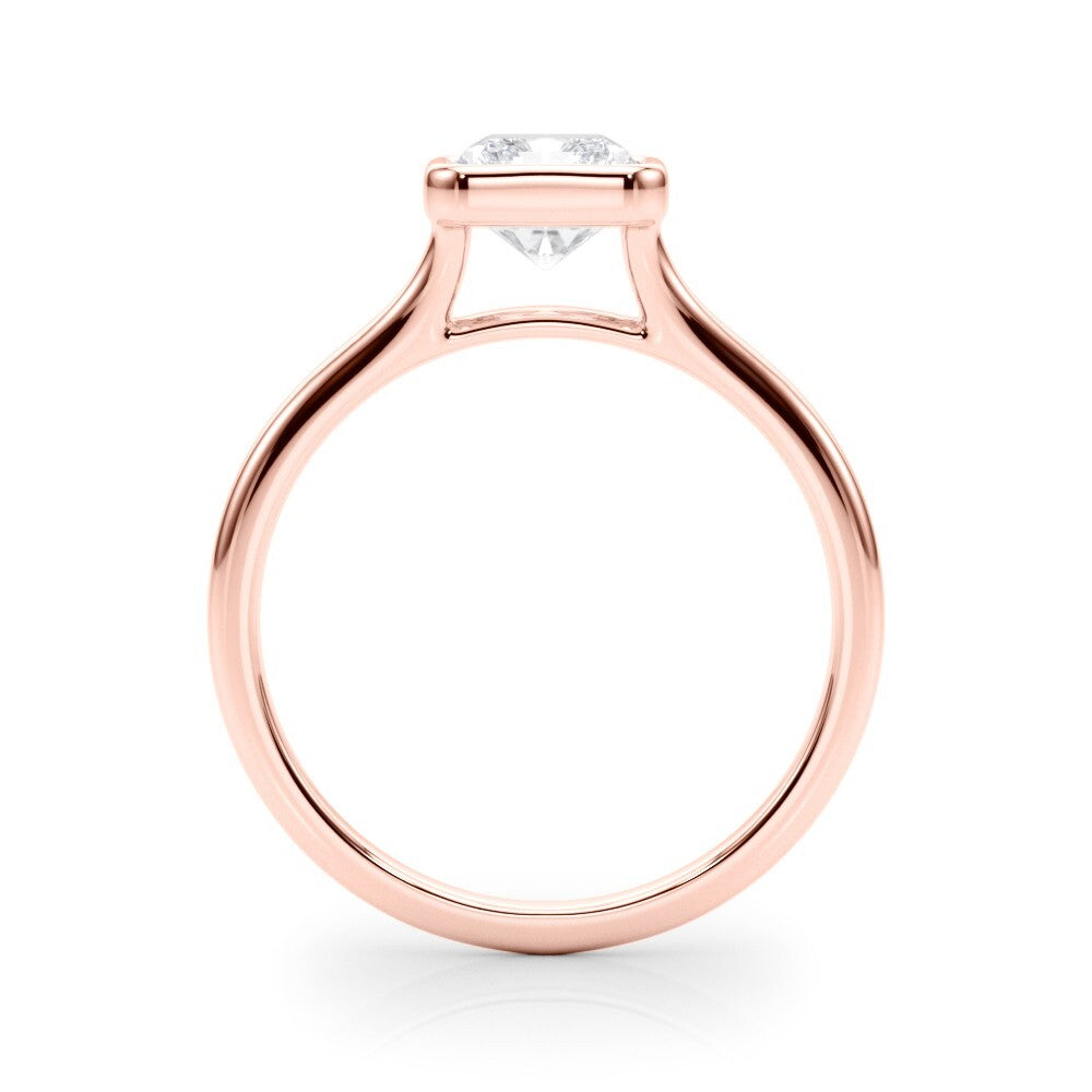IGI Certified Lab Grown Radiant Cut Diamond Solitaire Engagement Ring