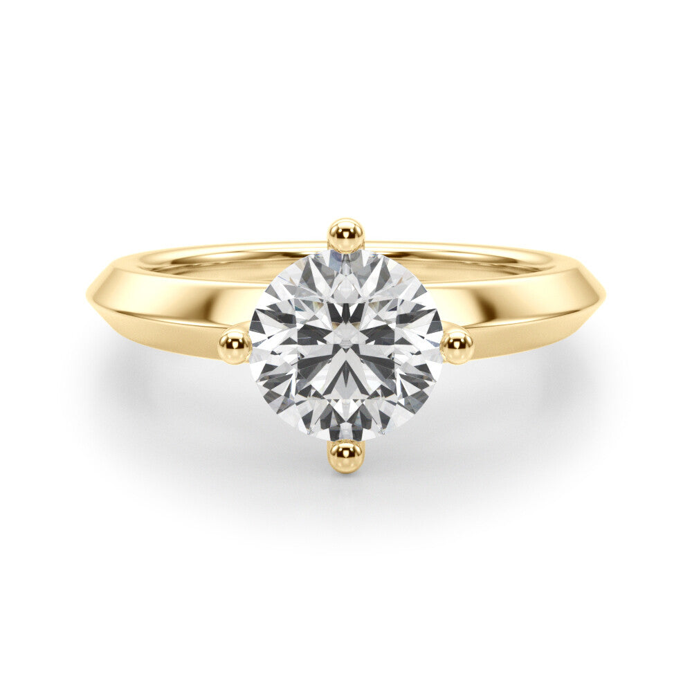 IGI Certified D/VS 2.00ct Lab Grown Diamond Solitaire Engagement Platinum Ring