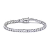 2.00ct Natural Diamond Tennis Bracelet for Women – 9K White Gold