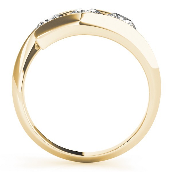 Lab Grown Diamond 3 Stone Engagement Ring For Women In Platinum