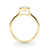IGI Certified Lab Grown Radiant Cut Diamond Solitaire Engagement Ring