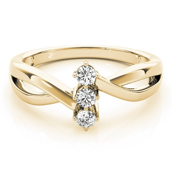 2.00Ct DE/VS Round Lab Grown Diamond 3 Stone Engagement Ring Platinum