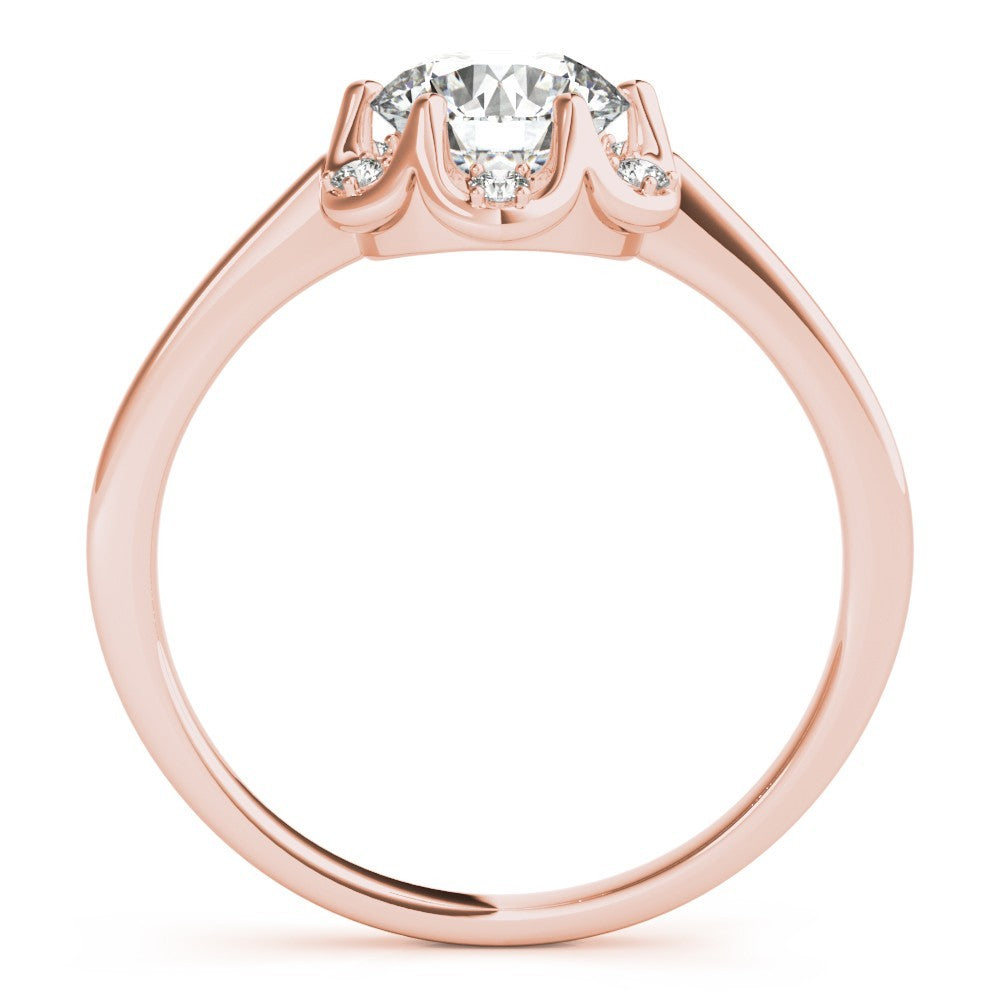 Lab-Grown Diamond 2.00 CT DE/VS Halo Engagement Ring in Platinum