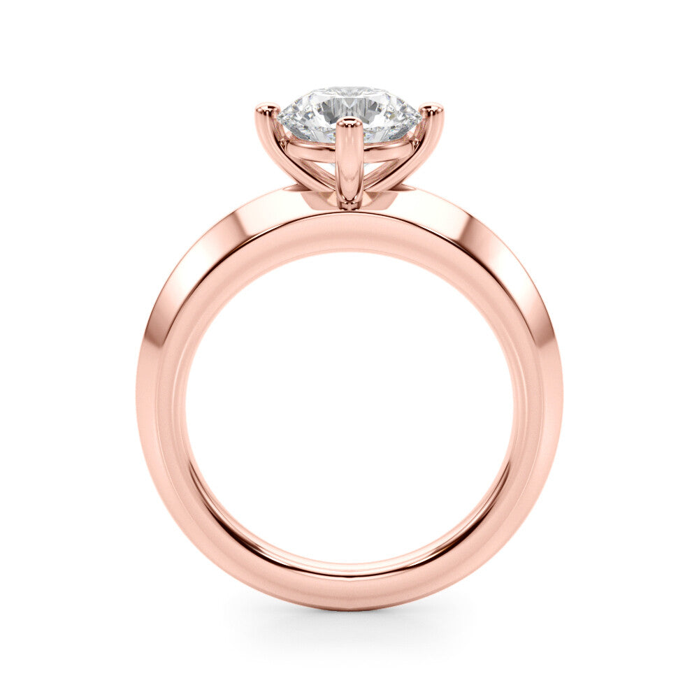 IGI Certified D/VS 2.00ct Lab Grown Diamond Solitaire Engagement Platinum Ring