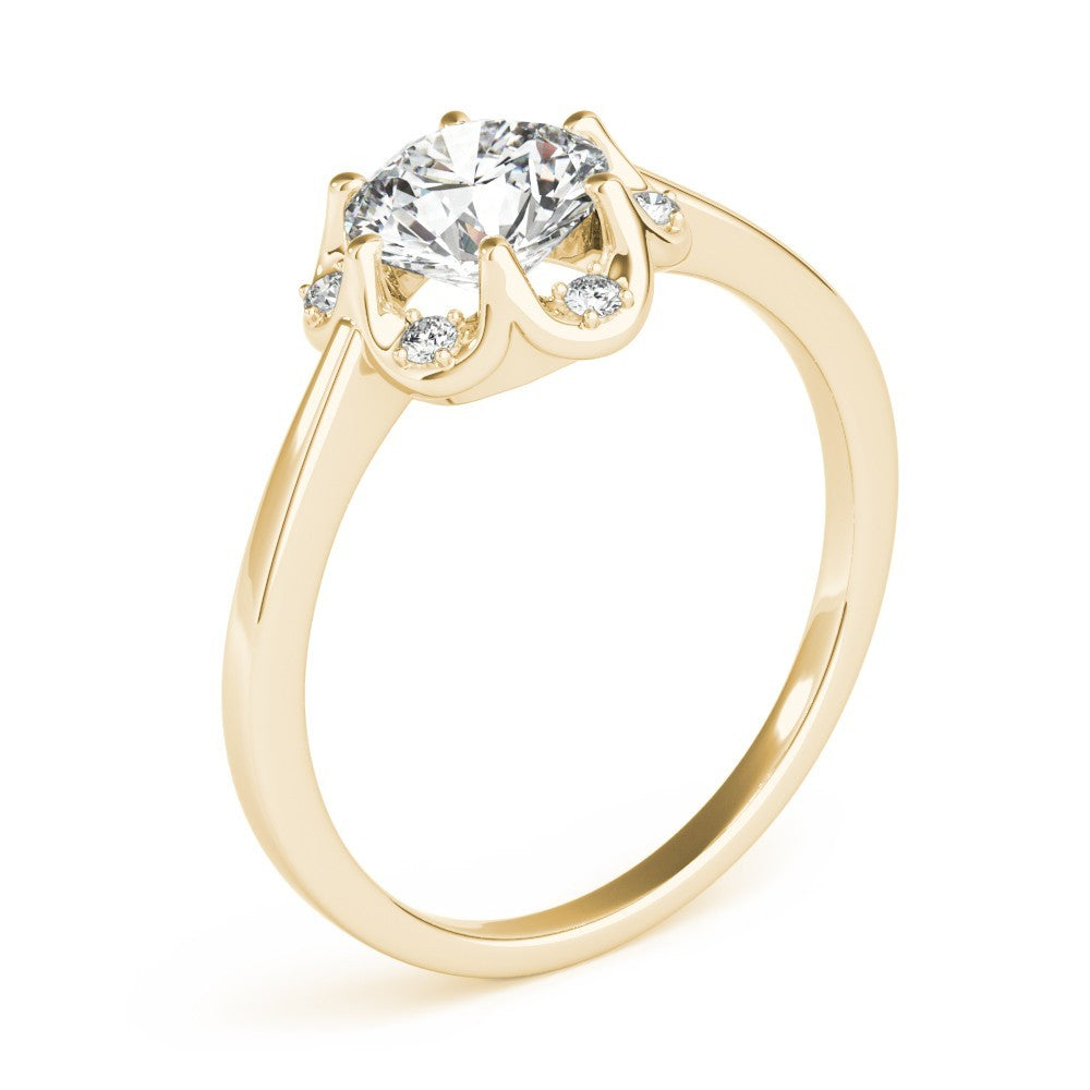 Lab-Grown Diamond 2.00 CT DE/VS Halo Engagement Ring in Platinum