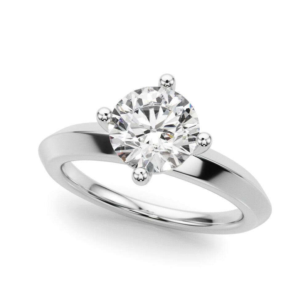 IGI Certified D/VS 2.00ct Lab Grown Diamond Solitaire Engagement Platinum Ring