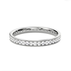 platinum eternity band