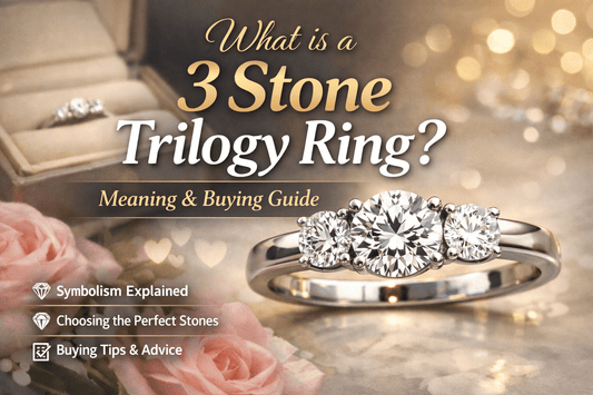 What is a 3 Stone Trilogy Ring? Meaning & Buying Guide