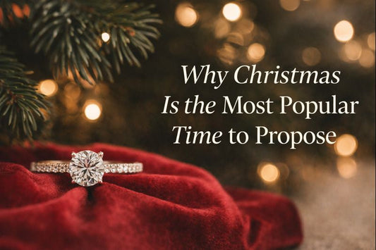 Why Christmas Is the Most Popular Time to Propose 💍🎄