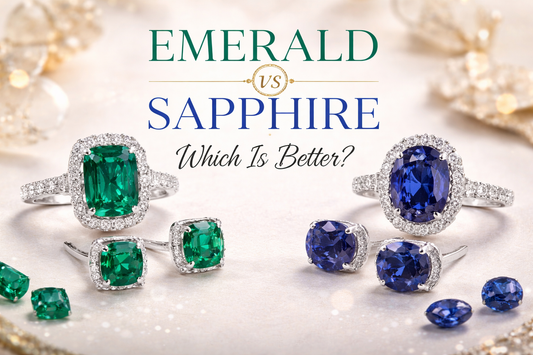 Emerald vs. Sapphire—which is better? A Comprehensive Guide to Choosing Your Perfect Gemstone