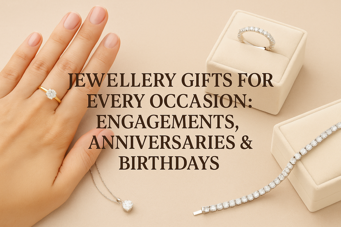 Jewellery Gifts for Every Occasion: Engagements, Anniversaries & Birthdays