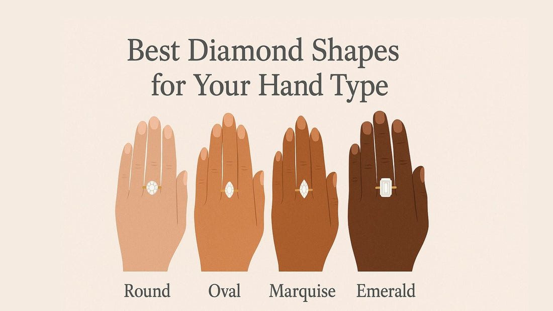 Best Diamond Shapes for Your Hand Type: Find the Perfect Match 💍