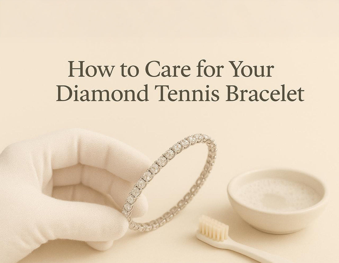 How to Care for Your Diamond Tennis Bracelet | UK Maintenance Guide