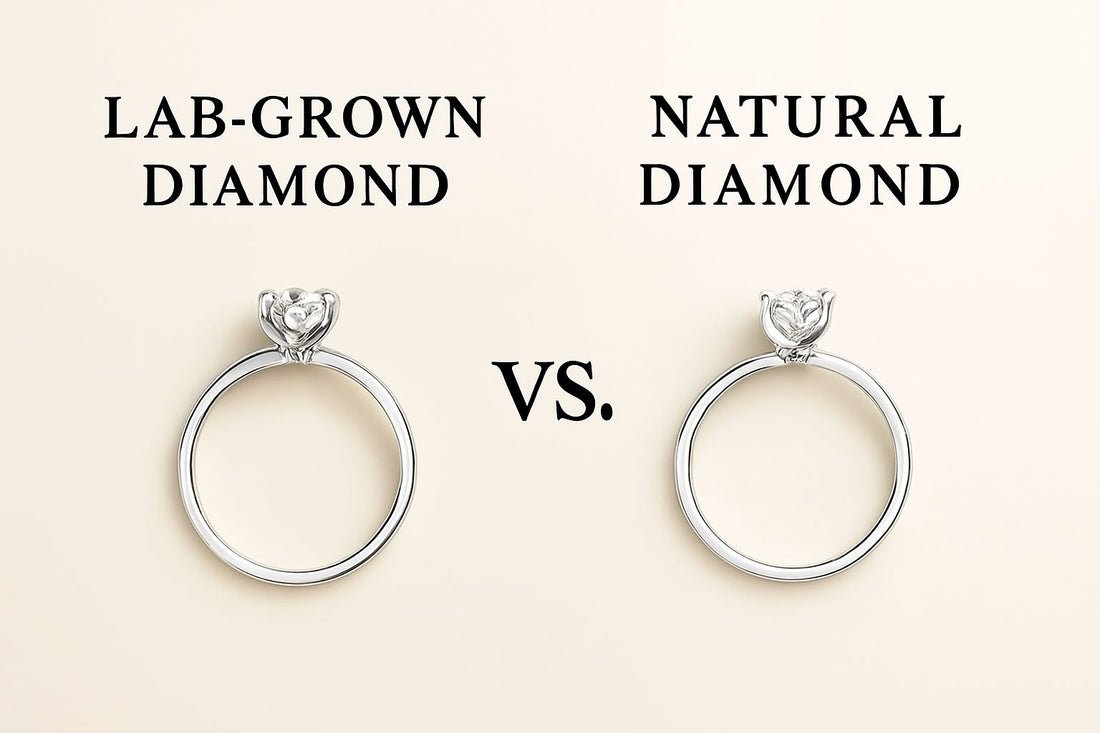 Lab-Grown vs Natural Diamonds