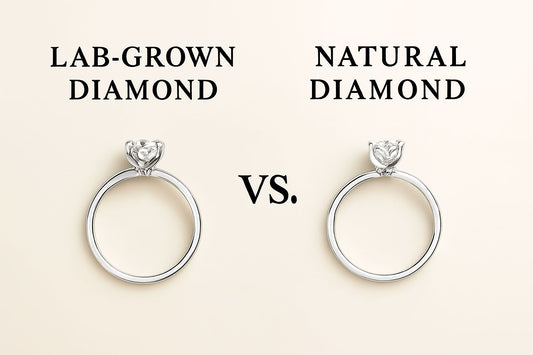 Lab-Grown vs Natural Diamonds