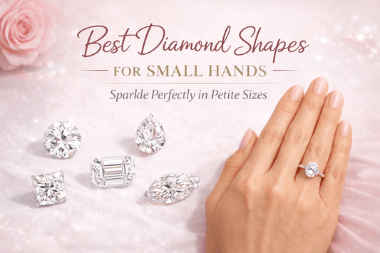 Best Diamond Shapes for Small Hands