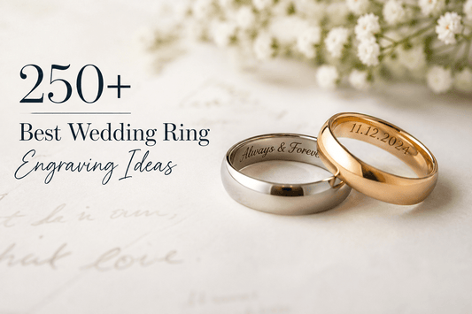 250+ Best Wedding Ring Engraving Ideas