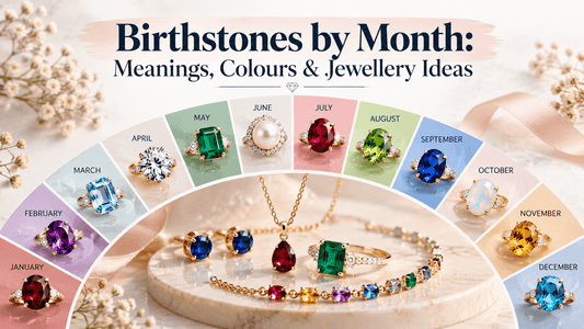 Birthstones by Month: Meanings, Colours & Jewellery Ideas