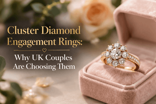 Cluster Diamond Engagement Rings: Why UK Couples Are Choosing Them