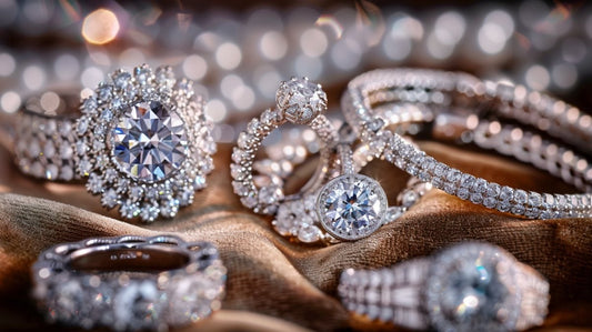 Why People Buy Diamond Jewellery During Life Transition