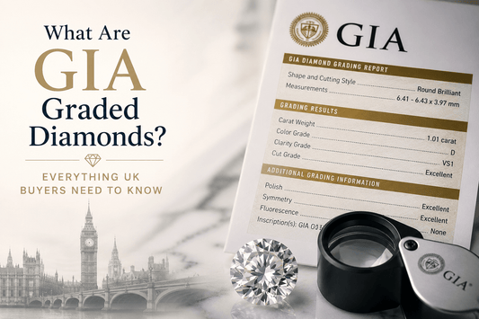 What Are GIA Graded Diamonds? Everything UK Buyers Need to Know