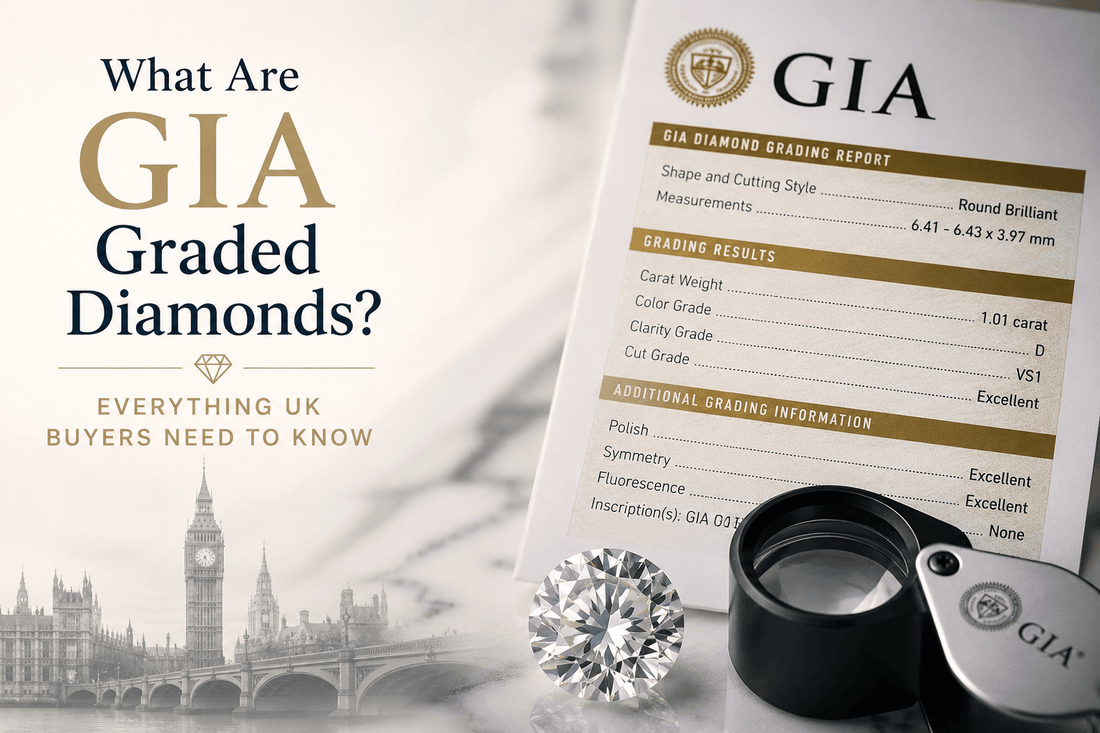 What Are GIA Graded Diamonds? Everything UK Buyers Need to Know