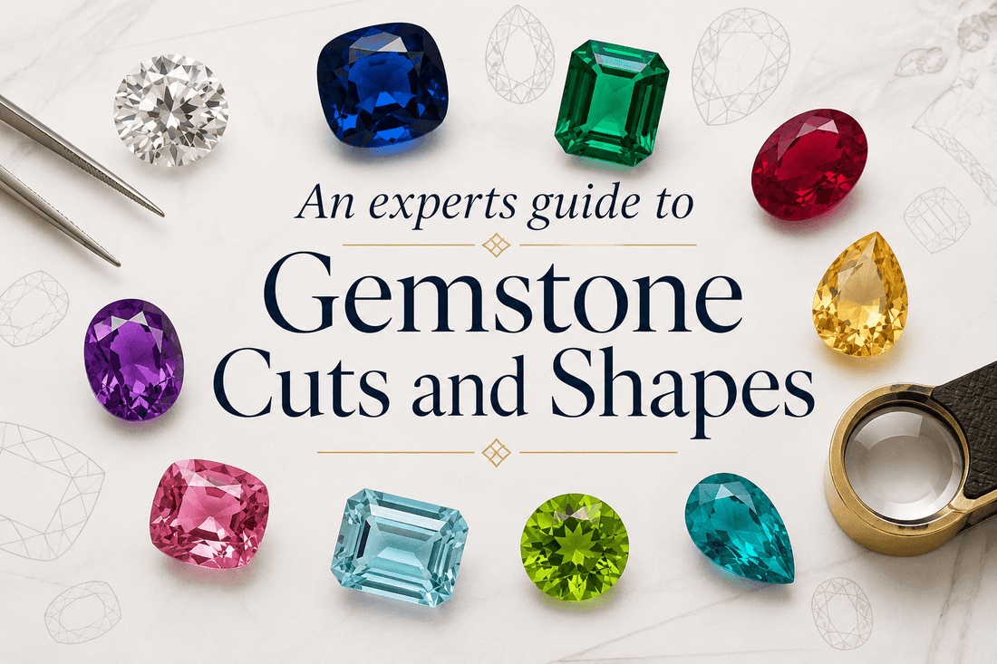 An experts guide to Gemstone Cuts and Shapes