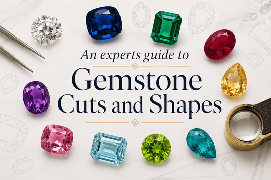 An experts guide to Gemstone Cuts and Shapes