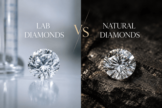 Lab Diamonds vs Natural Diamonds