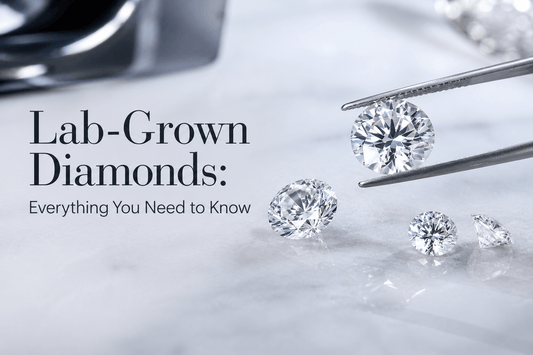 Lab-Grown Diamonds: Everything You Need to Know