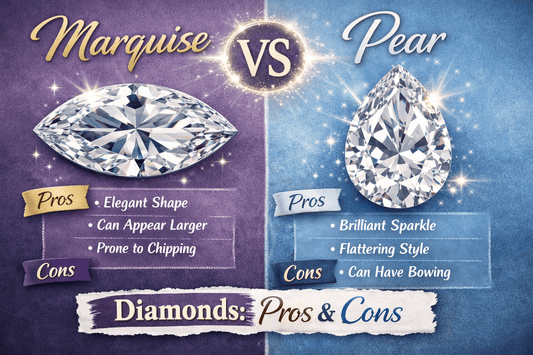 Marquise vs Pear Diamond: Pros & Cons