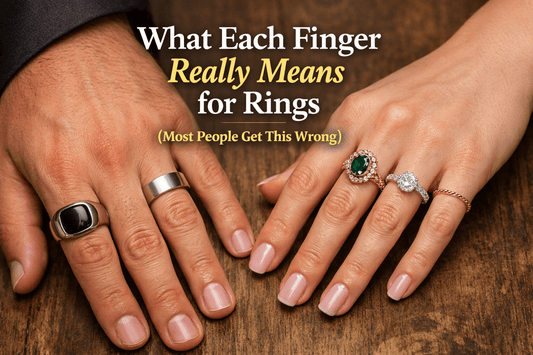 What Each Finger Really Means for Rings (Most People Get This Wrong)