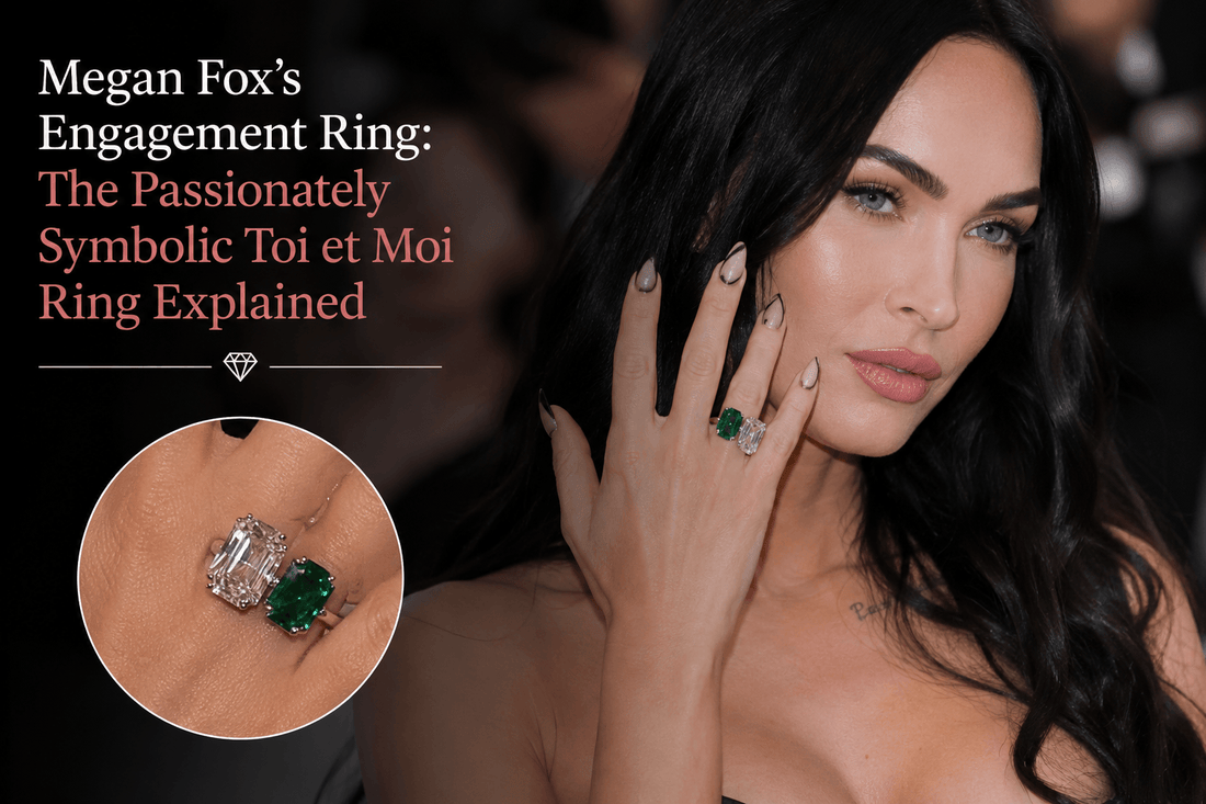Megan Fox's Engagement Ring: The Passionately Symbolic Toi et Moi Ring Explained