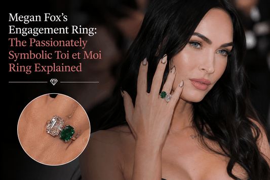 Megan Fox's Engagement Ring: The Passionately Symbolic Toi et Moi Ring Explained