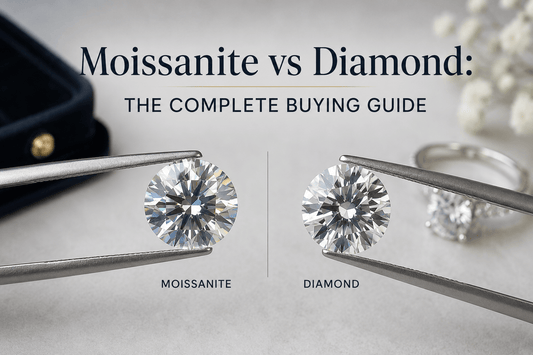 Moissanite vs Diamond: The Complete Buying Guide