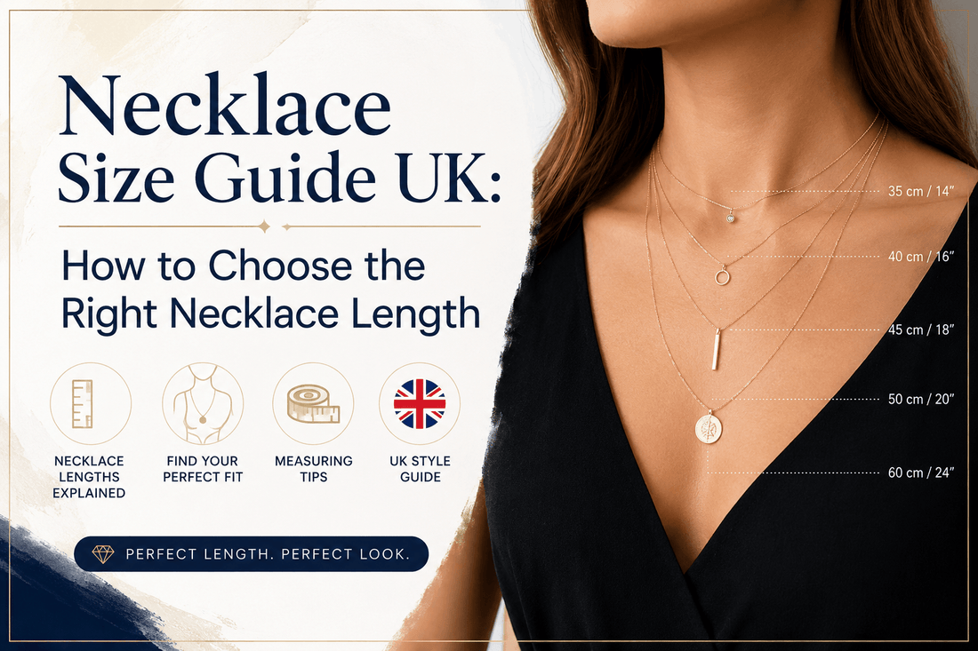Necklace Size Guide UK: How to Choose the Right Necklace Length