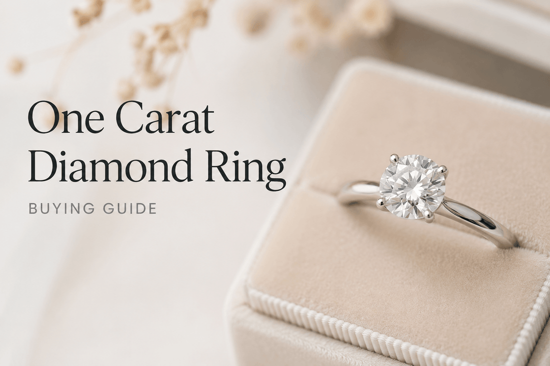 One Carat Diamond Ring Buying Guide