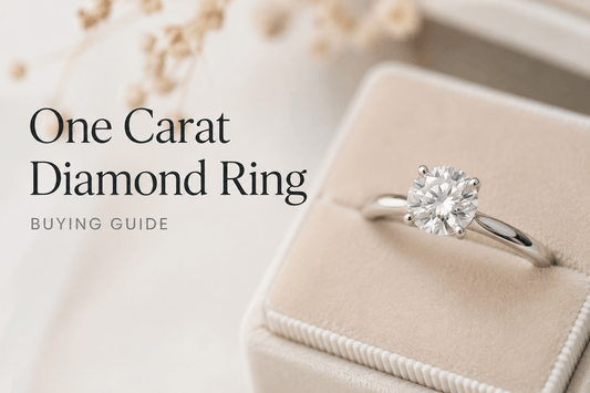 One Carat Diamond Ring Buying Guide