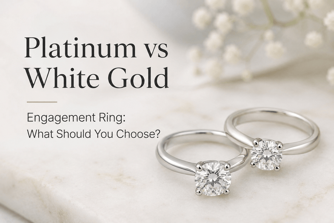 Platinum vs White Gold Engagement Ring: What Should You Choose?