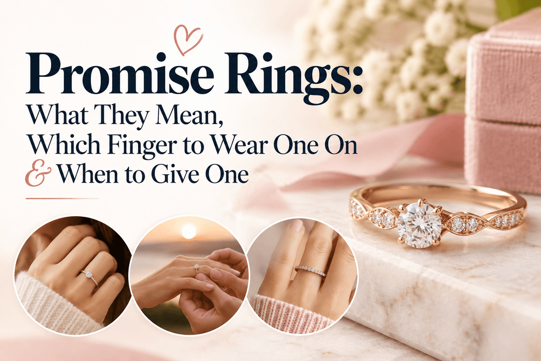 Promise Rings: What They Mean, Which Finger to Wear One On & When to Give One