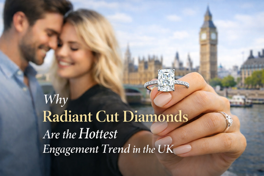 Why Radiant Cut Diamonds Are the Hottest Engagement Trend in the UK