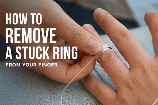 How to Remove a Stuck Ring From Your Finger