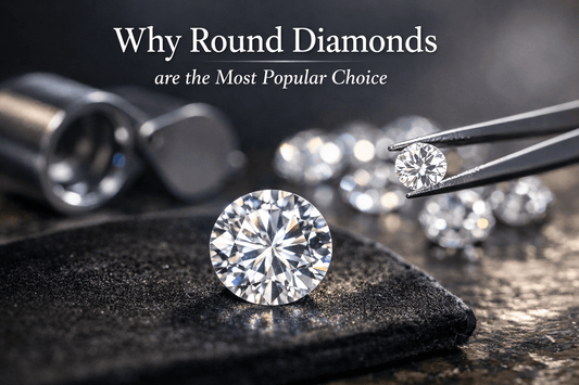 Why Round Diamonds Are the Most Popular Choice