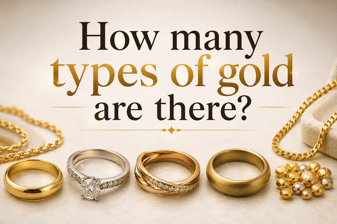 How Many Types of Gold Are There?