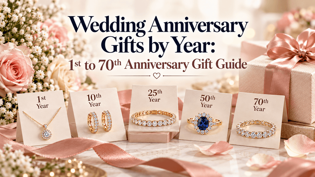 Wedding Anniversary Gifts by Year: 1st to 70th Anniversary Gift Guide